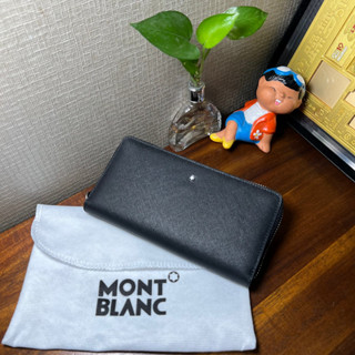 ตัวเลข MB130749 Montblanc MONTBLANC กระเป๋าถือ หนังวัวแท้