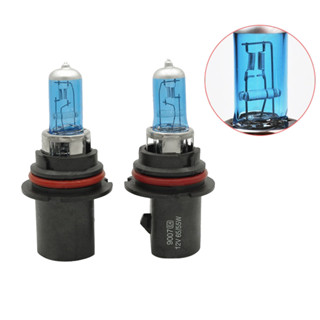 หลอดไฟฮาโลเจน 12V H1 H3 H4 H7 9005 9007 สีขาว สําหรับรถยนต์