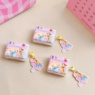 เคสหูฟัง tpu แบบนิ่ม ลายเจ้าหญิง สําหรับ airpods 1 2 pro 3