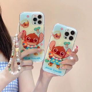 เคสโทรศัพท์มือถือ Tpu แบบนิ่ม ลาย Stitch สําหรับ iPhone 14 14promax 14pro 12promax 13pro 11