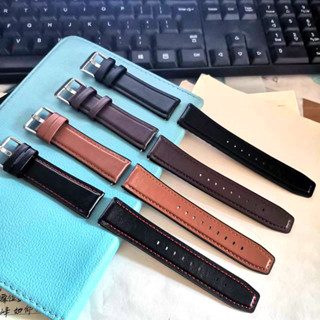 สายนาฬิกาข้อมือหนัง ซิลิโคน สําหรับ Garmin VivoMove Trend HR 3 3 music Watch Strap Forerunner 265 255 245 645 158 Venu SQ/Venu 2 Plus Band