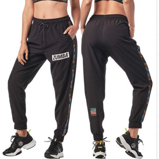 ใหม่ กางเกงคาร์โก้ ลาย Zumba Z2B0 0299 สําหรับทุกเพศ