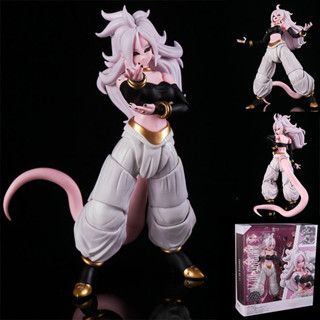 Shf ดราก้อนบอล Z Android No. ฟิกเกอร์ Buu Dragonball Articulated Action figure Brinquedos ของเล่นสําหรับเด็ก 21 ชิ้น