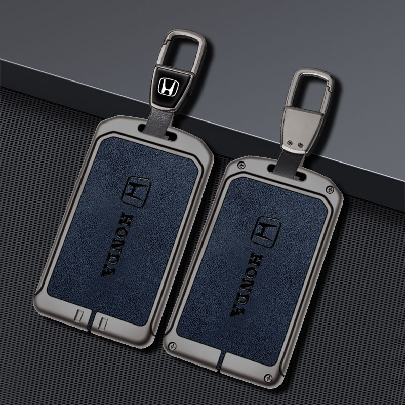 [พร้อมส่ง] เคสกุญแจรถยนต์ โลหะผสมสังกะสี สําหรับ Honda INTEGRA HATCHBACK city Smart Key Styling 2022
