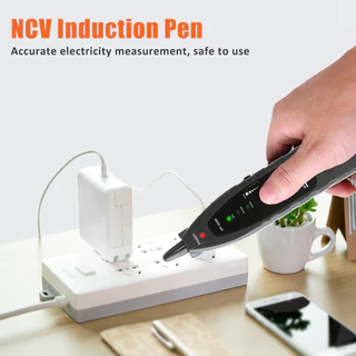 Noyafa NF-8209 Network Cable Tester Intelligent Cable Tracker POE Tester Cable Continuity Checking DC Power and Switch Loop-Back Test PoE Detector
