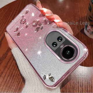 เคส OPPO Reno 10 PRO+ Rene10 PRO Plus 5G 10 PRO 5G 10 5G เคสโทรศัพท์มือถือ กันกระแทก แบบหนา หรูหรา สําหรับ