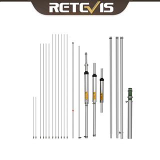 เสาอากาศคลื่นสั้น Retevis MA04 Amateur 4 HF Band 7 14 21 28MHz