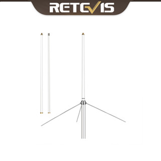 Retevis MA05 เสาอากาศกระจก เหล็ก รอบทิศทาง