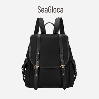 Seagloca ใหม่ กระเป๋าเป้สะพายหลังลําลอง ผ้าออกซฟอร์ด อเนกประสงค์ สไตล์เกาหลี สําหรับผู้หญิง นักเรียน No.1301