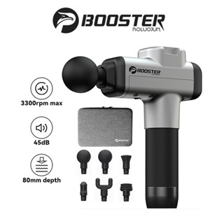 Booster M2-A 12V ปืนนวด ปืน Fascia เนื้อเยื่อลึก ผ่อนคลายกล้ามเนื้อ นวดตัว ที่ชาร์จ Type-C