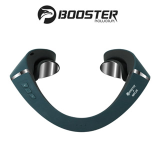 Booster M1 เครื่องนวดคอไฟฟ้า แบบไร้สาย บรรเทาความเมื่อยล้า สําหรับนวดคอ ไหล่ Massagerเครื่องนวดกระดูกสันหล