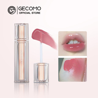 Gecomo ลิปสติก ลิปกลอส เพิ่มความชุ่มชื้น 8 สี