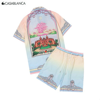 4591 casablanca เสื้อยืดแฟชั่น สําหรับผู้ชาย ผู้หญิง