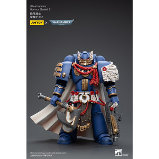 [มาใหม่] ฟิกเกอร์ Warhammer 1/18 40K โดย JOYTOY - Ultramarines Honour Guard 2