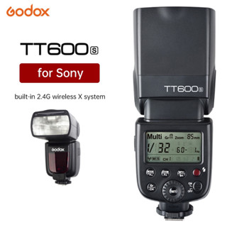 Godox TT600S แฟลชกล้อง สําหรับ Sony