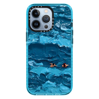 CASE.TIFY Star River Aurora Blue Ocean Air cushion Phone case for iphone 14 14plus 14pro 14promax 13 13pro 13promax 2023 Cartoon Fashion brand official new design phone case Cute beautiful 12 12pro 12promax 11 11promax Shock-proof soft case 7+ case