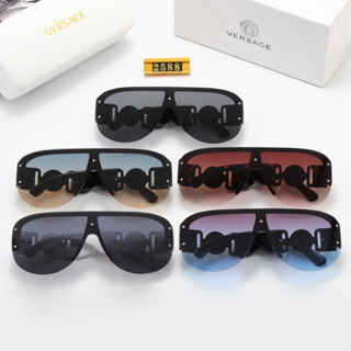 Versace ใหม่ ขายดี แว่นตากันแดดแฟชั่น หรูหรา UV400 2023