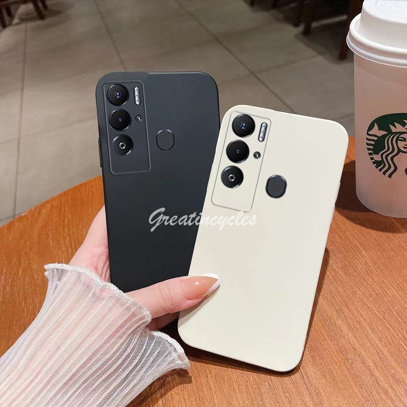 เคสโทรศัพท์ซิลิโคน Tpu แบบนิ่ม ผิวด้าน ป้องกันกล้อง สีสันสดใส สําหรับ Tecno Pova Neo LE6 Pova 5 Pro 