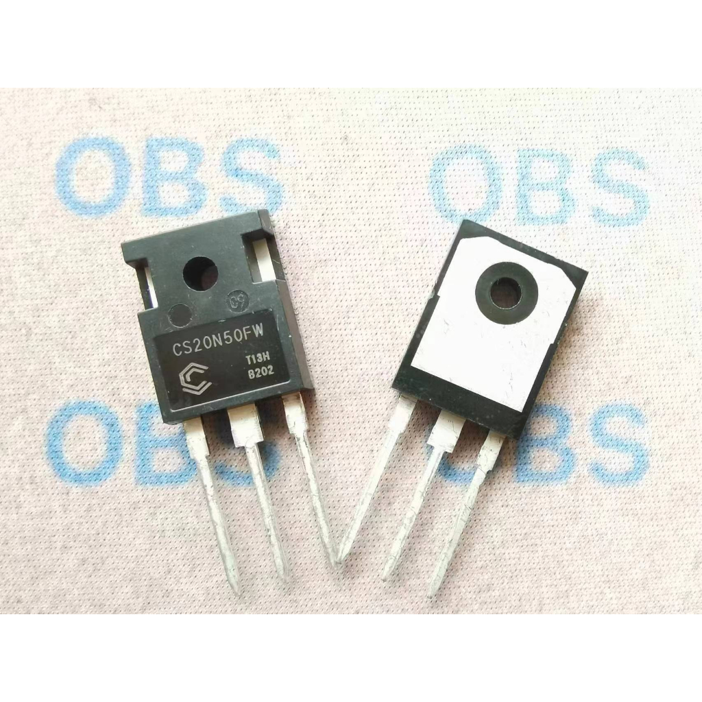 ((10 ชิ้น) CS20N50FW CS20N50 20N50 20A 500V Field Effect Tube