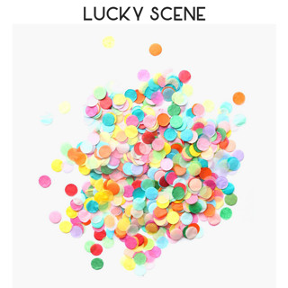 เทศกาลกระดาษมัลติคัลเลอร์และตกแต่งงานเลี้ยงวันเกิดคละสี ส000…