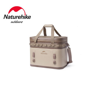 Naturehike กระเป๋าปิกนิก TPU นิ่ม กันน้ํา 25 ลิตร ประสิทธิภาพสูง สําหรับตั้งแคมป์กลางแจ้ง