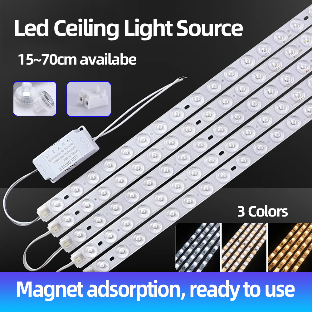 โคมไฟเพดาน Led AC 220V 220V 22 31 40 52 60 70 ซม. ทรงสี่เหลี่ยม แบบเปลี่ยน สําหรับบ้าน ห้องนั่งเล่น