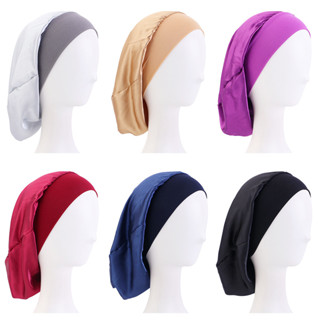 Sfghouse Elastic wide brimmed long hair cap