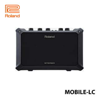 Roland MOBILE-AC เครื่องขยายเสียงกีตาร์อะคูสติกไฟฟ้า แบบพกพา ใช้แบตเตอรี่