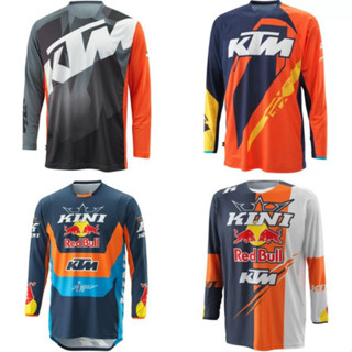 เสื้อกีฬาแขนสั้น ลายทีมชาติฟุตบอล Ktm เหมาะกับใส่ขี่รถจักรยานเสือภูเขา