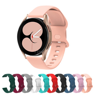 สายนาฬิกาข้อมือซิลิโคน หลากสี สําหรับ Garmin vivoMove Luxe 3 music Venu 2 vivoactive4 20 22 มม.