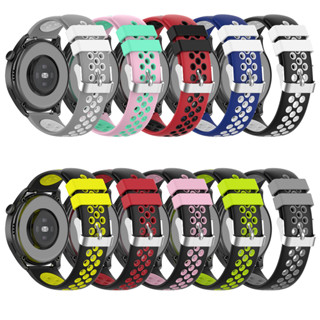 สายนาฬิกาข้อมือซิลิโคน ระบายอากาศ สําหรับ Garmin Garminmove style 3 Venu 2 plus SQ2 2 20 มม. forerunner245 645 vivoactive4 22 มม.