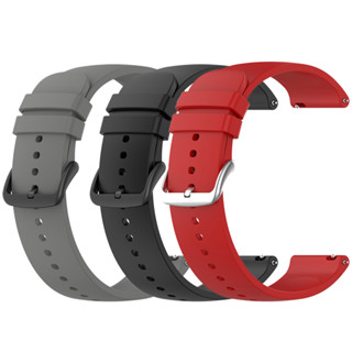 สายนาฬิกาข้อมือซิลิโคน 20 22 มม. สําหรับ Garmin Venu Forerunner 245 645 265 255 Venu SQ vivomove3 Venu 2 Forerunner255 music Watch Band