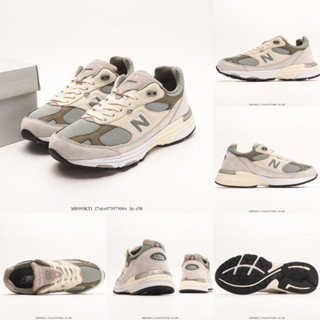 Kith x New Balance 993 Spring 101 รองเท้าลําลอง สําหรับผู้ชาย และผู้หญิง MR993KT1