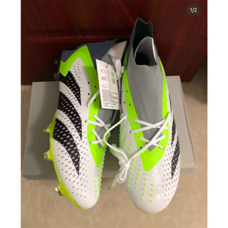 พร้อมส่ง untuk PREDATOR ACCURACY PAUL POGBA.1 FG รองเท้ากีฬา รองเท้าฟุตบอล ไซซ์ 39-45