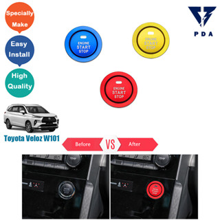 ฝาครอบปุ่มสตาร์ทเครื่องยนต์ Toyota Veloz W101