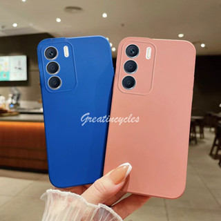 เคสโทรศัพท์มือถือ ซิลิโคนนิ่ม ป้องกันเลนส์ สีพื้น สําหรับ Infinix Zero 5G 2023 X6815C Zero 2023