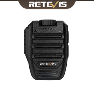 Retevis HWN001 ไมโครโฟนลําโพงระยะไกลไร้สายบลูทูธสําหรับ RB37…