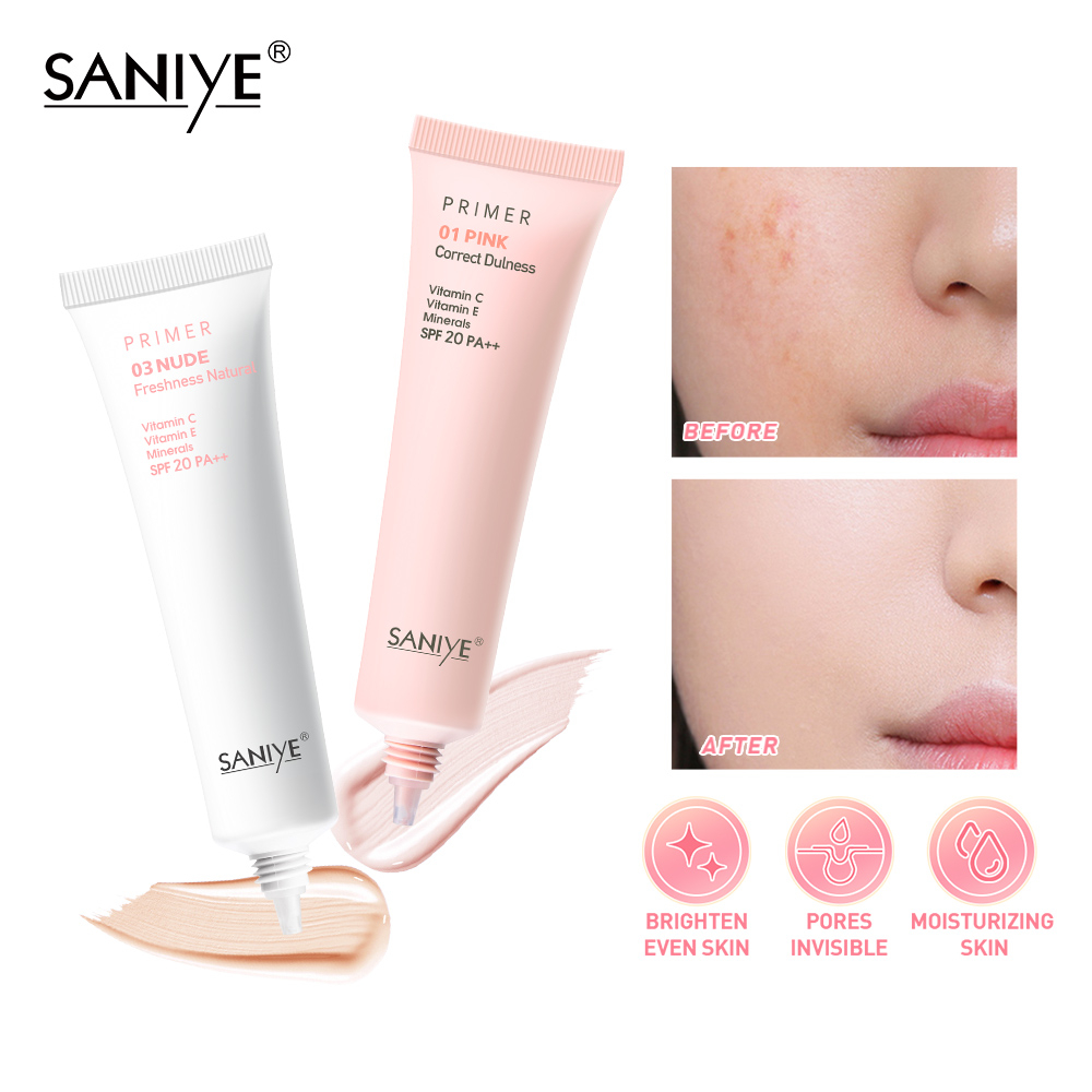 Saniye 5 in 1 ไพรเมอร์เจล ให้ความชุ่มชื้น ติดทนนาน 30 มล. R3054