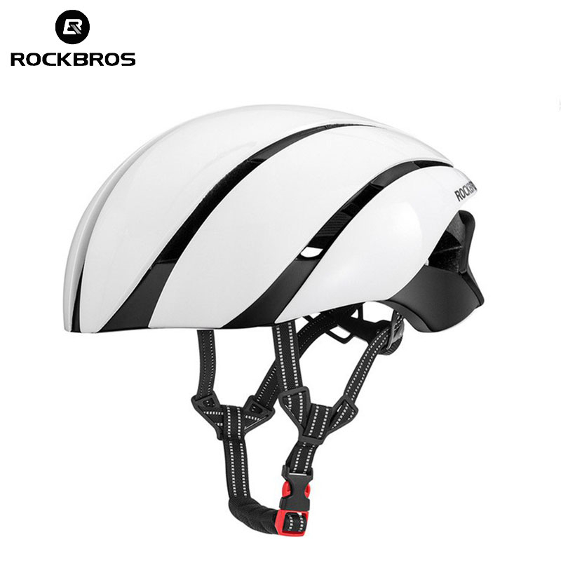 Rockbros หมวกกันน็อค ขี่จักรยาน EPS สะท้อนแสง น้ําหนักเบา เพื่อความปลอดภัย สําหรับผู้ชาย และผู้หญิง 6 สี หมวกปั่นจักรยาน