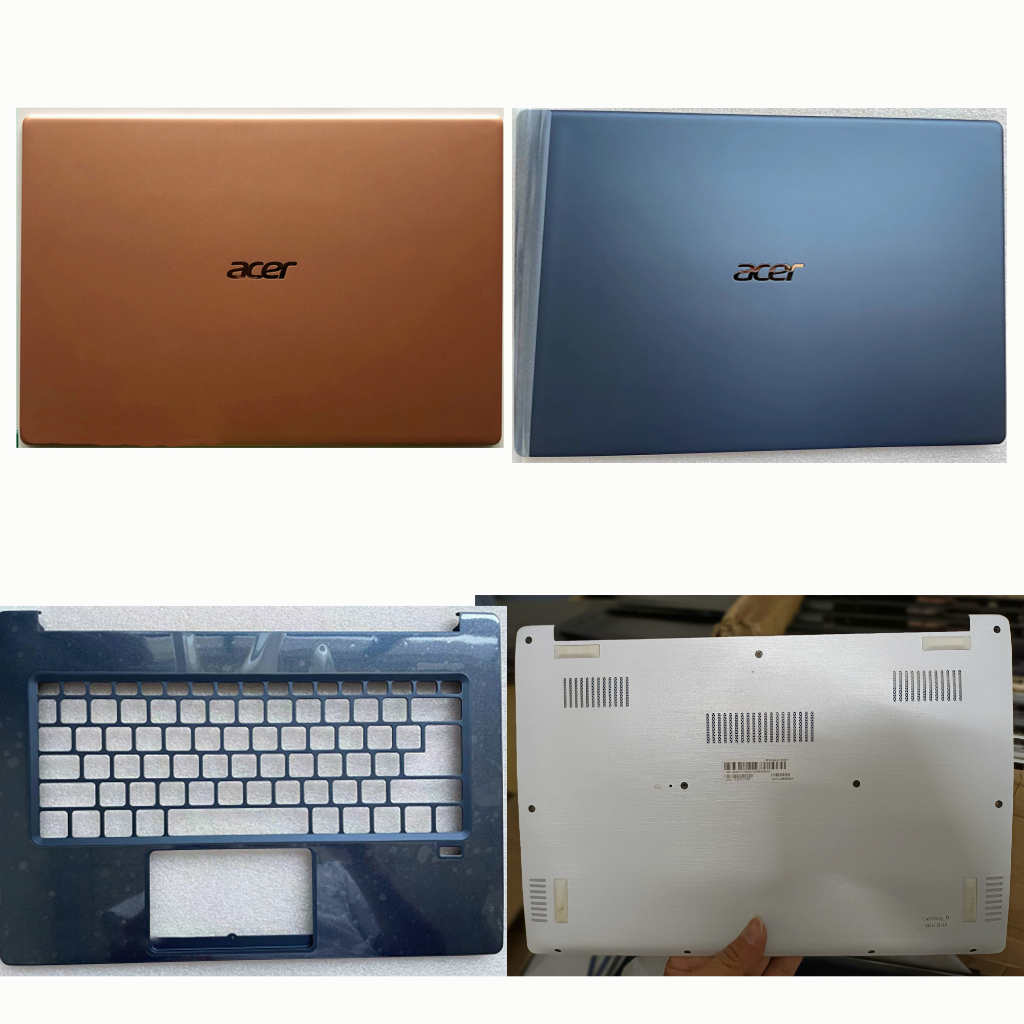 ฝาครอบใหม ่ สําหรับ ACER SF514-51T, SF514-52T , 53T 511E รุ ่ นฝาครอบด ้ านข ้ างแผงฝาด ้ านหลัง LCD / B ด ้ านข ้ าง bezel/ C ฝาครอบที ่ วางฝ ่ ามือด ้ านข ้ าง/ D ฝาครอบด ้ านล ่ าง