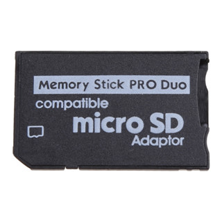 Namax Micro Sdhc Tf To Memory Stick Ms Pro Duo Psp อะแดปเตอร์แปลงการ์ดเชื่อมต่อ