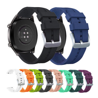 สายนาฬิกาข้อมือ ซิลิโคน 22 มม. สําหรับ Garmin vivoactive4 Venu 2 Smart Watch Band Strap Forerunner265 music 265 255 musi