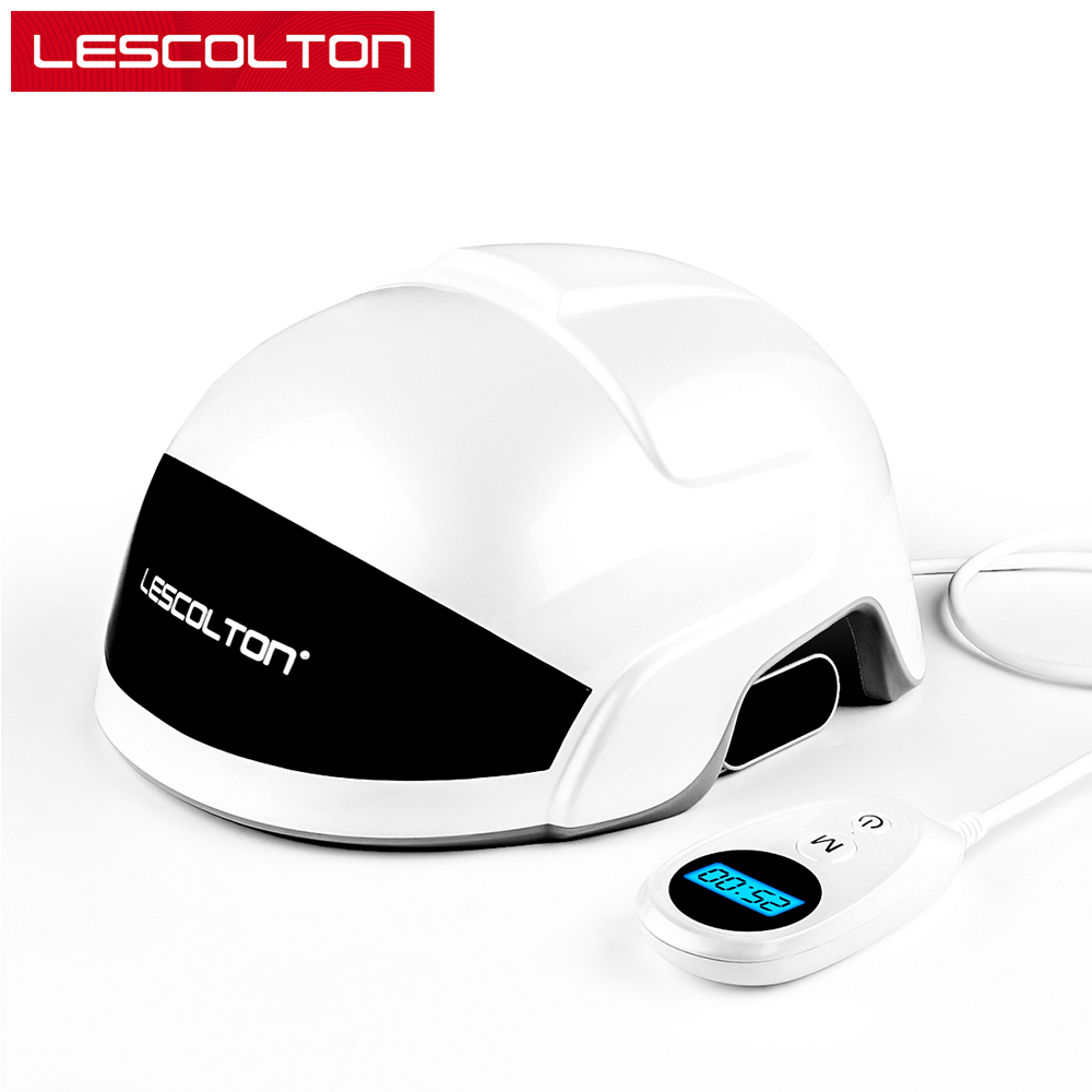 LESCOLTON Laser Cap For Hair Growth - FDA Cleared Low Level Laser Therapy Hair Regrowth System For Men &amp; Women - Hair &amp; Scalp W/Lasers Stops Hair Loss &amp; Regrow