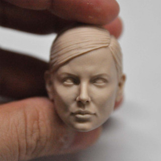 โมเดลฟิกเกอร์ Charlize Theron Head Sculpt ขนาด 1/6 สําหรับฟิกเกอร์ 12 นิ้ว