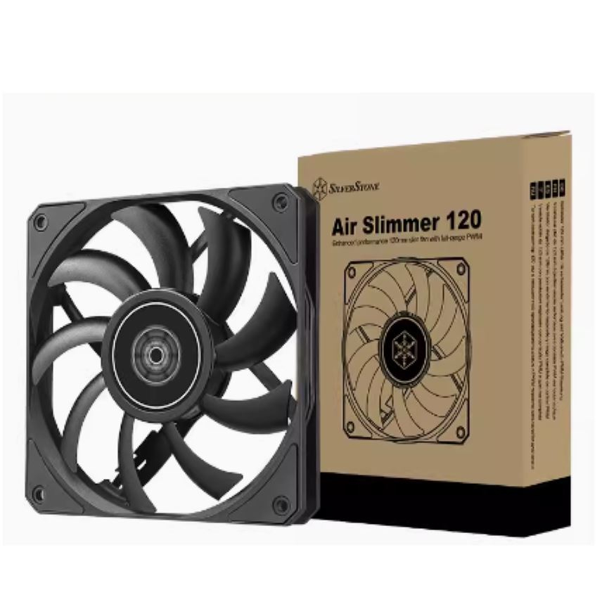 Silverstone AS120 AS140 พัดลมระบายความร้อน PWM ARGB 120 มม. 140 มม. สําหรับเคส PC