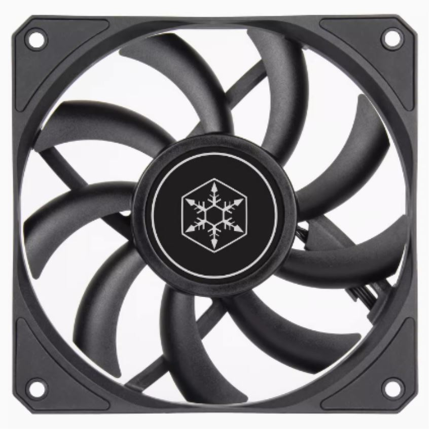 Silverstone AS120 AS140 พัดลมระบายความร้อน PWM ARGB 120 มม. 140 มม. สําหรับเคส PC