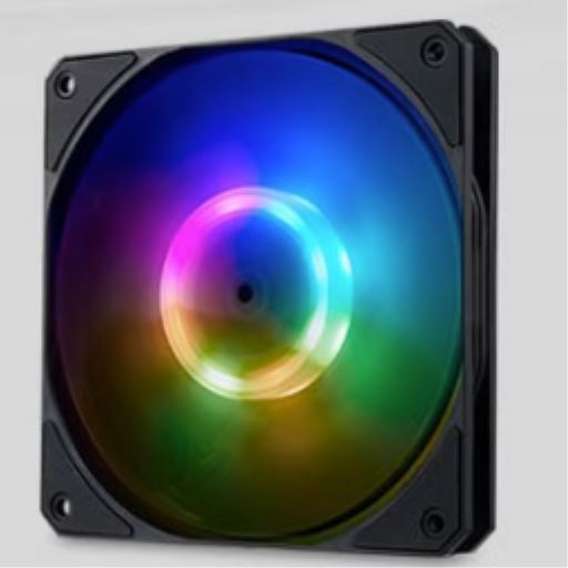 Silverstone AS120 AS140 พัดลมระบายความร้อน PWM ARGB 120 มม. 140 มม. สําหรับเคส PC