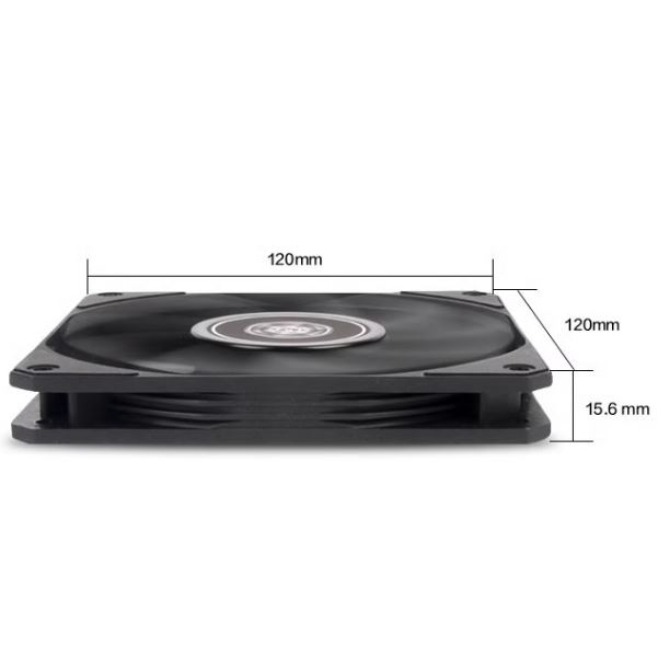 Silverstone AS120 AS140 พัดลมระบายความร้อน PWM ARGB 120 มม. 140 มม. สําหรับเคส PC