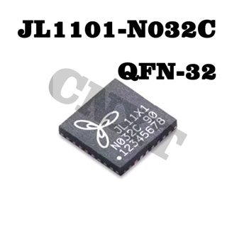 5 ชิ้น JL1101-N032C JL1101 ใหม่ชิปเครือข่าย QFN-32 ใหม่ (สามารถแทนที่ IP101GR RTL8201F)