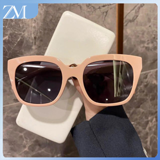 【ZM Glasses】👀2023 แว่นตากันแดดสุภาพสตรีใหม่คลาสสิกสง่างาม Ultralight แว่นตากันแดดผู้ชาย TikTok Net สีแดงระเบิดดวงอาทิตย์แว่นตาแฟชั่น👀